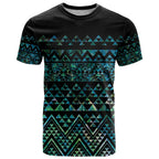 Maori Niho Taniwha Te Wheiao T Shirt Paua Shell - Aussie Hoodie