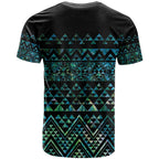 Maori Niho Taniwha Te Wheiao T Shirt Paua Shell - Aussie Hoodie