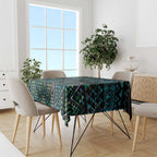 Maori Niho Taniwha Te Wheiao Tablecloth Paua Shell - Aussie Hoodie