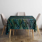 Maori Niho Taniwha Te Wheiao Tablecloth Paua Shell - Aussie Hoodie