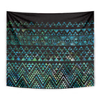 Maori Niho Taniwha Te Wheiao Tapestry Paua Shell - Aussie Hoodie