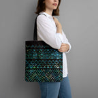 Maori Niho Taniwha Te Wheiao Tote Bag Paua Shell - Aussie Hoodie