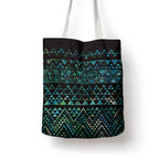Maori Niho Taniwha Te Wheiao Tote Bag Paua Shell - Aussie Hoodie