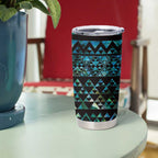 Maori Niho Taniwha Te Wheiao Tumbler Cup Paua Shell - Aussie Hoodie
