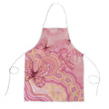 Dreamy Butterfly Collar Australia Breast Cancer Pink Apron Indigenous Art