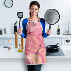 Dreamy Butterfly Collar Australia Breast Cancer Pink Apron Indigenous Art