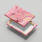 Dreamy Butterfly Collar Australia Breast Cancer Pink Canvas Wall Art Indigenous Art