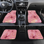 Dreamy Butterfly Collar Australia Breast Cancer Pink Car Mats Indigenous Art