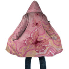 Dreamy Butterfly Collar Australia Breast Cancer Pink Cloak Indigenous Art