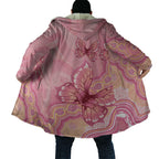 Dreamy Butterfly Collar Australia Breast Cancer Pink Cloak Indigenous Art