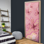 Dreamy Butterfly Collar Australia Breast Cancer Pink Door Cover Indigenous Art
