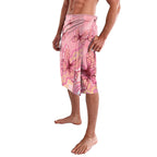 Dreamy Butterfly Collar Australia Breast Cancer Pink Lavalava Indigenous Art