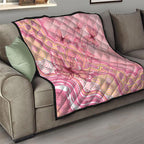 Dreamy Butterfly Collar Australia Breast Cancer Pink Quilt Indigenous Art