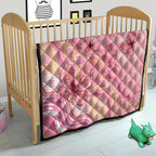 Dreamy Butterfly Collar Australia Breast Cancer Pink Quilt Indigenous Art