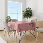 Dreamy Butterfly Collar Australia Breast Cancer Pink Tablecloth Indigenous Art