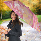 Dreamy Butterfly Collar Australia Breast Cancer Pink Umbrella Indigenous Art