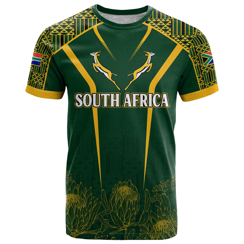 personalised-south-african-heritage-day-t-shirt-kente-ethnic-patterns-mix-springboks