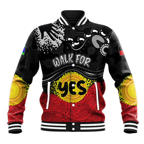 personalised-australia-indigenous-baseball-jacket-walk-for-yes-2023-aboriginal-flag-style