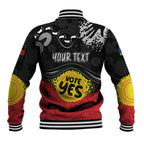 personalised-australia-indigenous-baseball-jacket-walk-for-yes-2023-aboriginal-flag-style