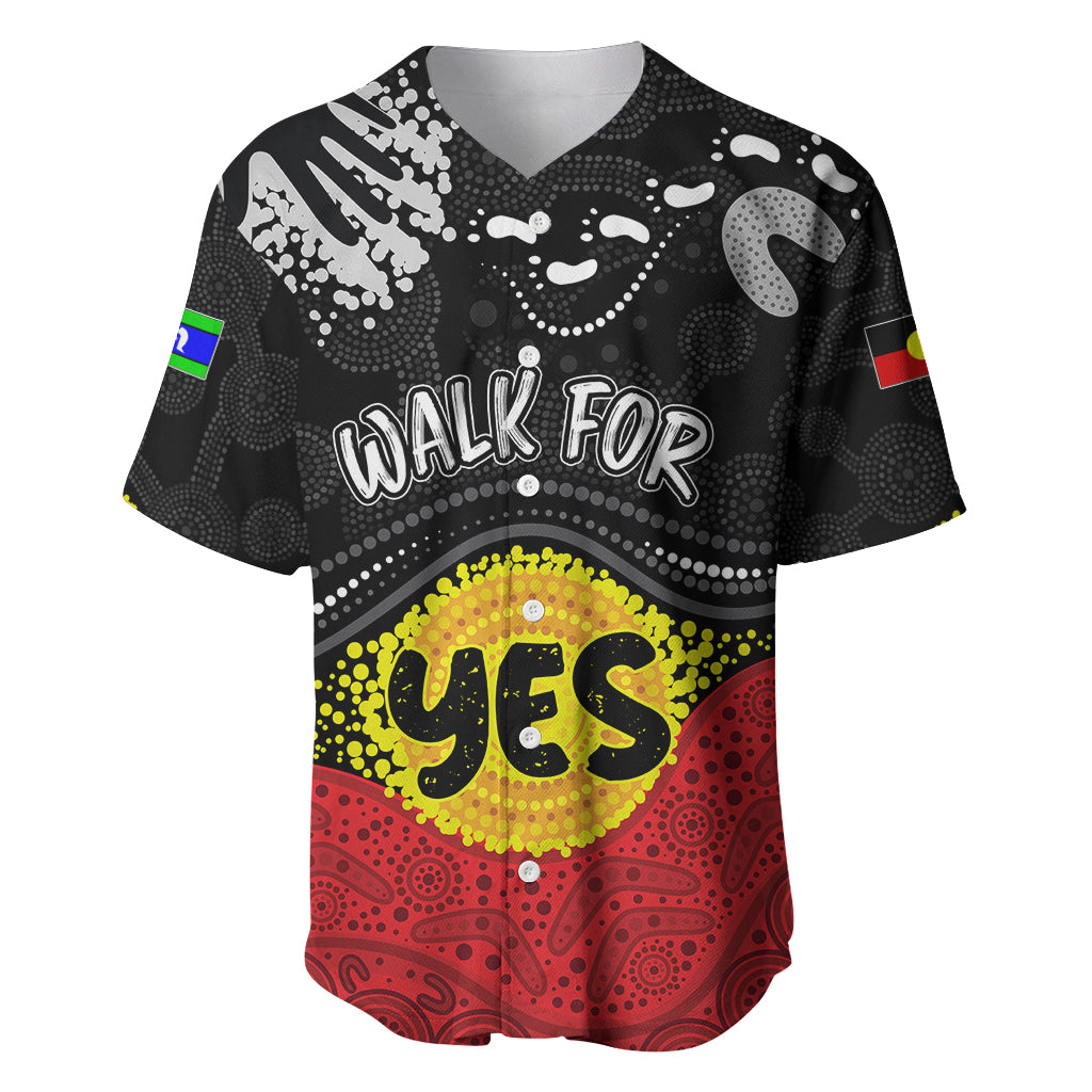 personalised-australia-indigenous-baseball-jersey-walk-for-yes-2023-aboriginal-flag-style