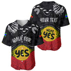 personalised-australia-indigenous-baseball-jersey-walk-for-yes-2023-aboriginal-flag-style