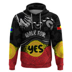 personalised-australia-indigenous-hoodie-walk-for-yes-2023-aboriginal-flag-style