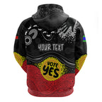 personalised-australia-indigenous-hoodie-walk-for-yes-2023-aboriginal-flag-style
