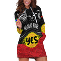 personalised-australia-indigenous-hoodie-dress-walk-for-yes-2023-aboriginal-flag-style