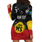 personalised-australia-indigenous-hoodie-dress-walk-for-yes-2023-aboriginal-flag-style