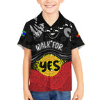 personalised-australia-indigenous-kid-hawaiian-shirt-walk-for-yes-2023-aboriginal-flag-style