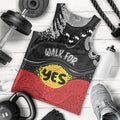 personalised-australia-indigenous-men-tank-top-walk-for-yes-2023-aboriginal-flag-style