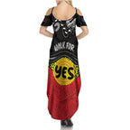 personalised-australia-indigenous-summer-maxi-dress-walk-for-yes-2023-aboriginal-flag-style
