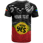 personalised-australia-indigenous-t-shirt-walk-for-yes-2023-aboriginal-flag-style