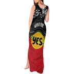 personalised-australia-indigenous-tank-maxi-dress-walk-for-yes-2023-aboriginal-flag-style