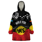 personalised-australia-indigenous-wearable-blanket-hoodie-walk-for-yes-2023-aboriginal-flag-style