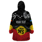 personalised-australia-indigenous-wearable-blanket-hoodie-walk-for-yes-2023-aboriginal-flag-style