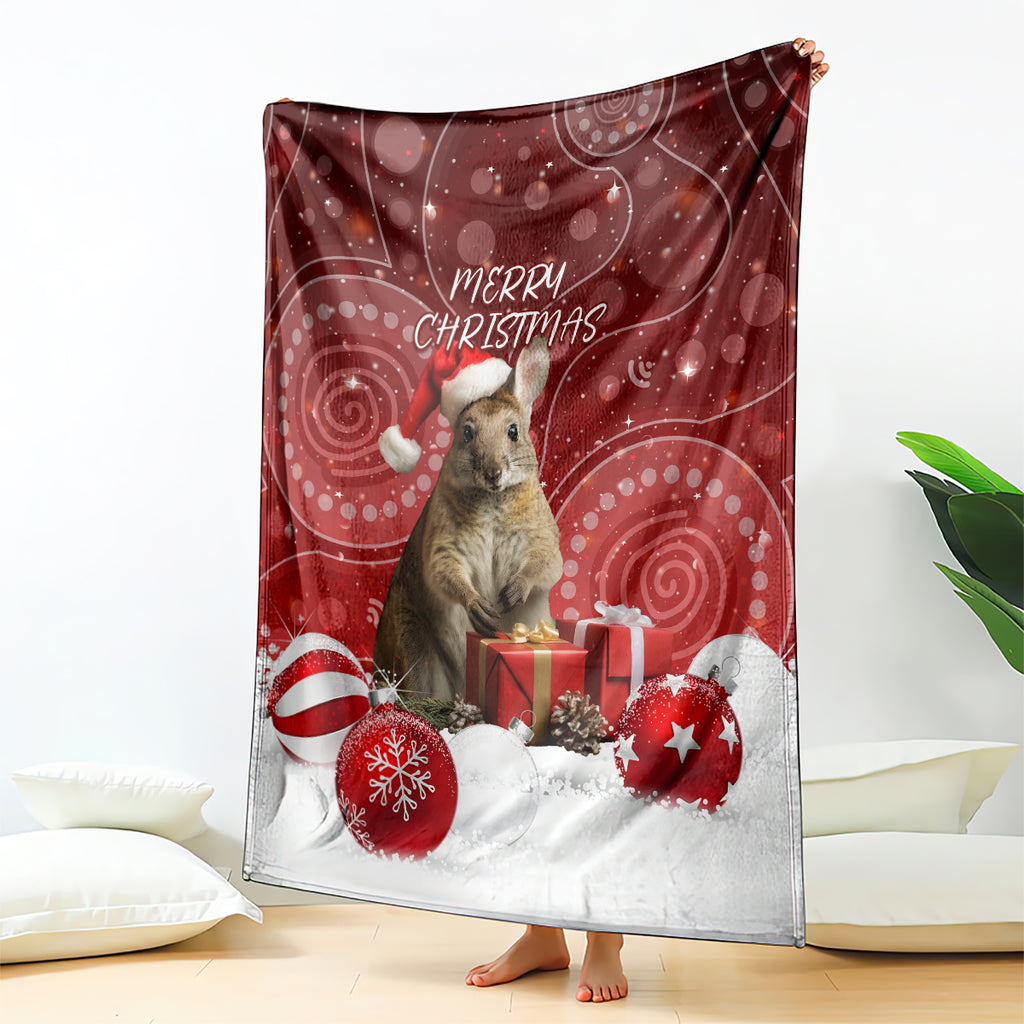 australia-christmas-wallaby-blanket-aboriginal-art