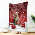 australia-christmas-wallaby-blanket-aboriginal-art