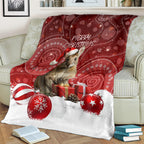 australia-christmas-wallaby-blanket-aboriginal-art
