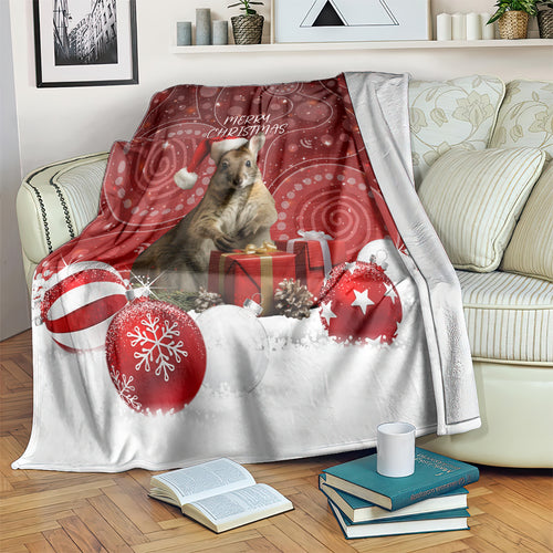 australia-christmas-wallaby-blanket-aboriginal-art