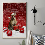 australia-christmas-wallaby-canvas-wall-art-aboriginal-art