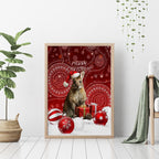 australia-christmas-wallaby-canvas-wall-art-aboriginal-art