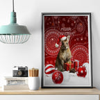 australia-christmas-wallaby-canvas-wall-art-aboriginal-art