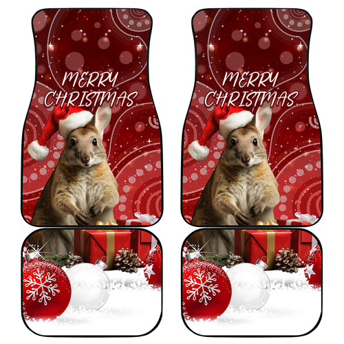 australia-christmas-wallaby-car-mats-aboriginal-art