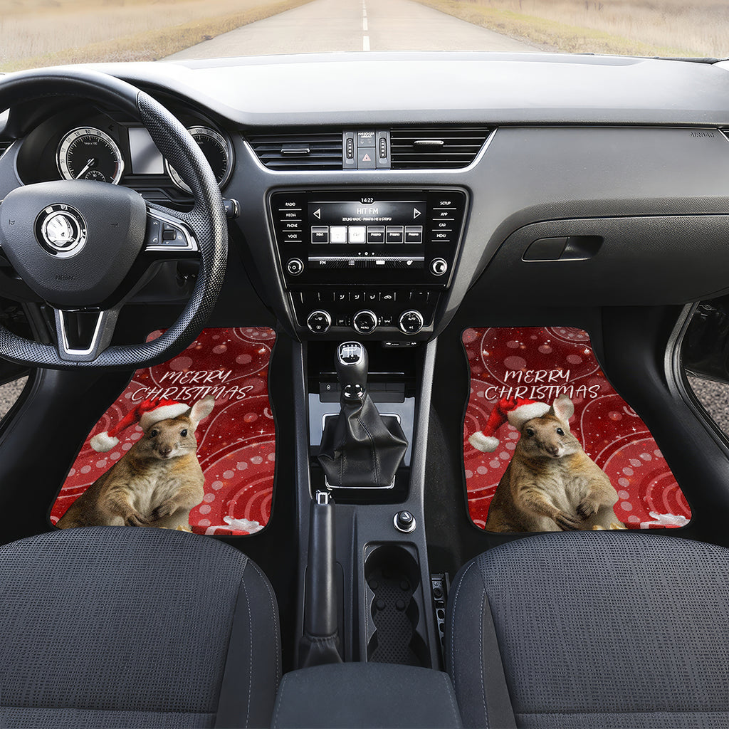 australia-christmas-wallaby-car-mats-aboriginal-art