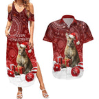 australia-christmas-wallaby-couples-matching-summer-maxi-dress-and-hawaiian-shirt-aboriginal-art
