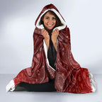 australia-christmas-wallaby-hooded-blanket-aboriginal-art