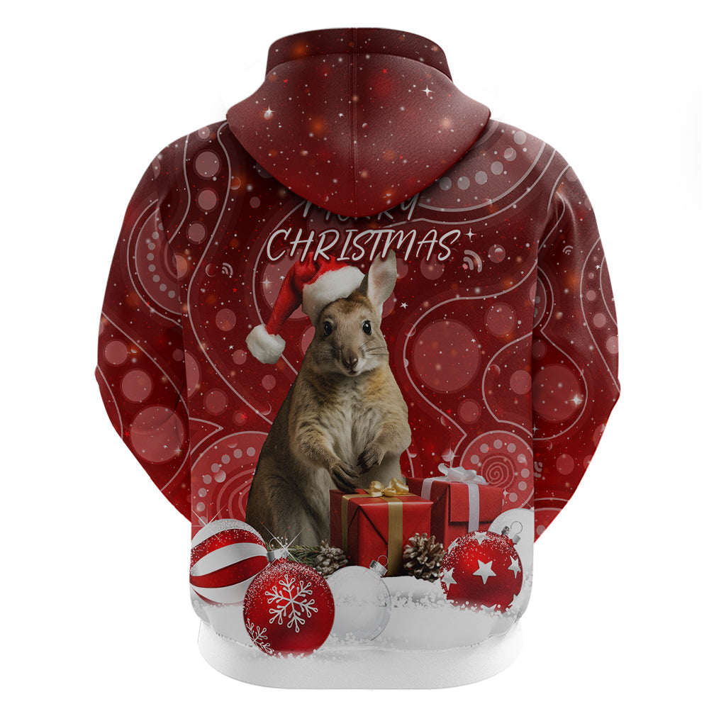 australia-christmas-wallaby-hoodie-aboriginal-art