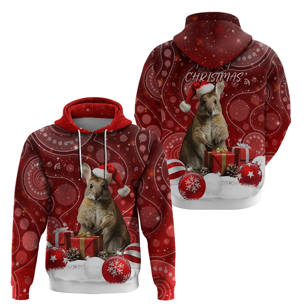 australia-christmas-wallaby-hoodie-aboriginal-art