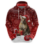 australia-christmas-wallaby-hoodie-aboriginal-art